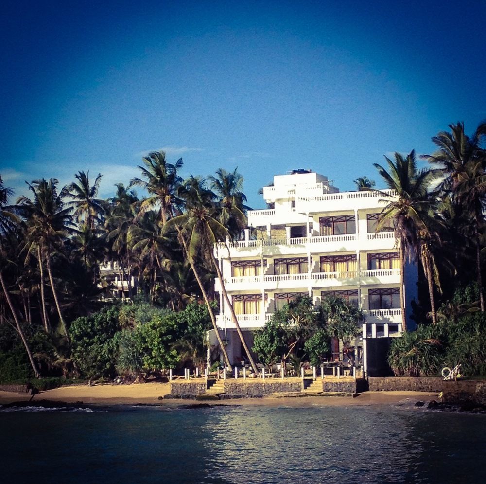 Mirissa Seastar Hotel Exterior foto